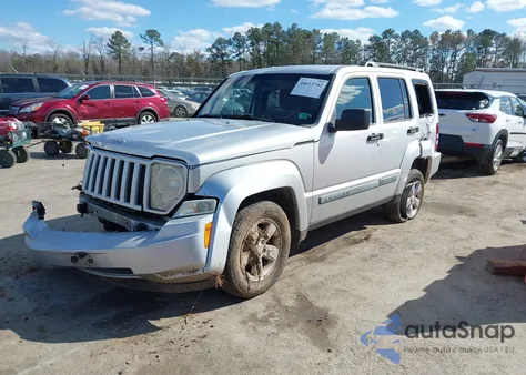 2009 Jeep Liberty Sport from USA, damaged, VIN 1J8GP28K29W541288